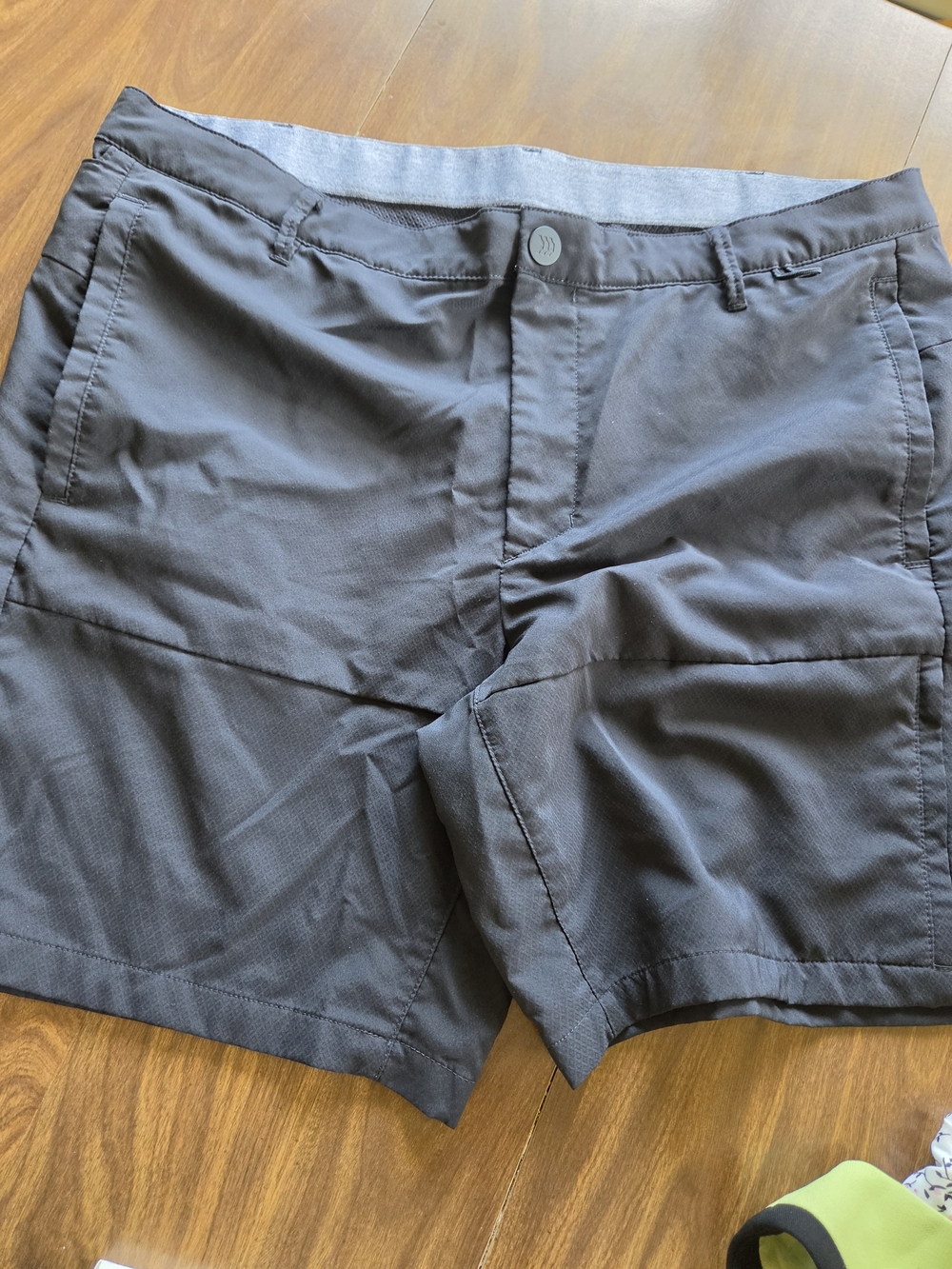 all in motion Black Men's Athletic Shorts